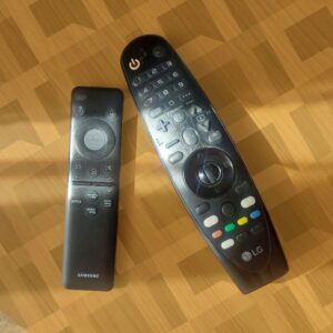 LG Magic Remote x Samsung SolarCell: qual controle remoto de TV funciona melhor?