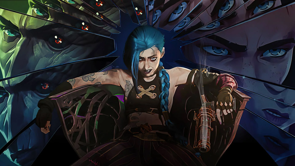Arcane é uma das mais bem-avaliadas adaptações de jogos já feitas na história (Imagem: Netflix/Divulgação)