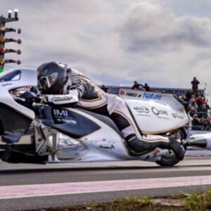 Force of Nature: a moto a vapor que é tão rápida quanto um Fórmula 1