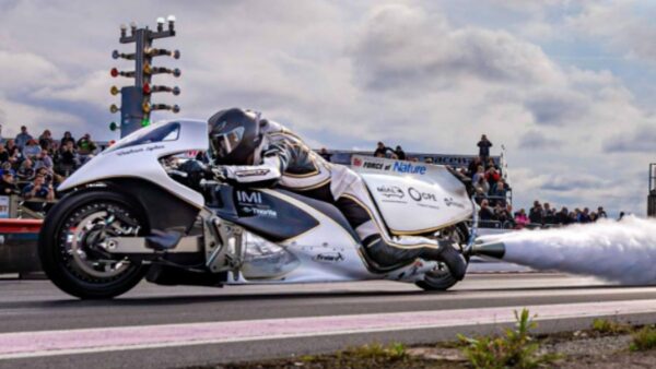 Force of Nature: a moto a vapor que é tão rápida quanto um Fórmula 1