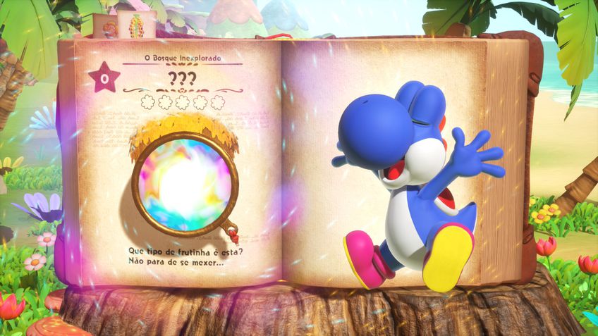 Review de Yoshi and the Mysterious Book