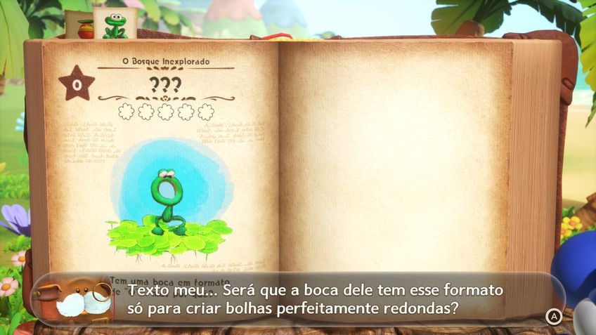 Review de Yoshi and the Mysterious Book
