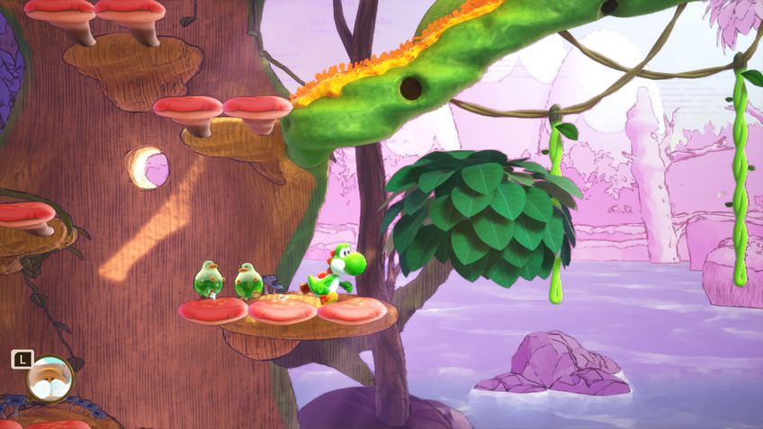 Review de Yoshi and the Mysterious Book