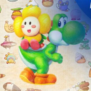 Review Yoshi and the Mysterious Book | Criatividade esbarra na repetição