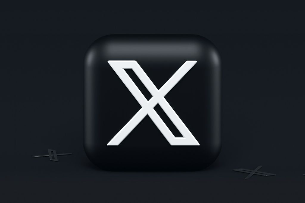 Logo do X