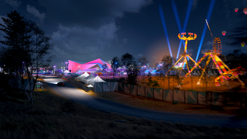 Forza Horizon 6 paisagens