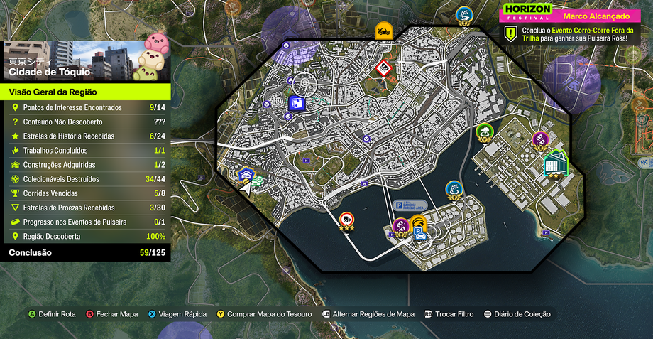 Forza Horizon 6 conte&uacute;do