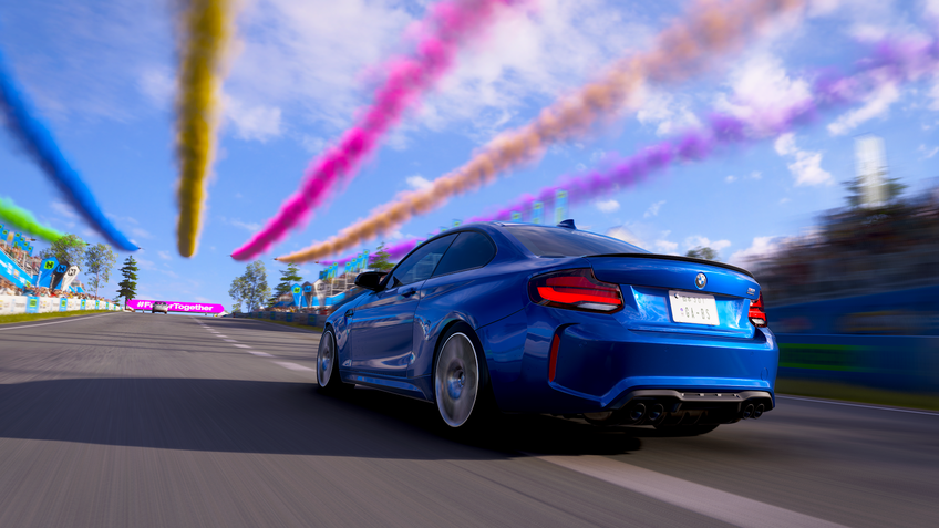 Forza Horizon 6 gr&aacute;ficos