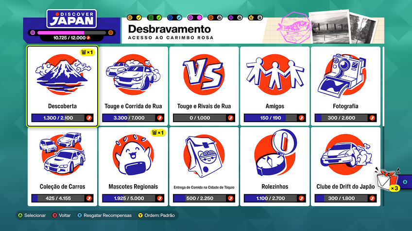 Forza Horizon 6 conte&uacute;do