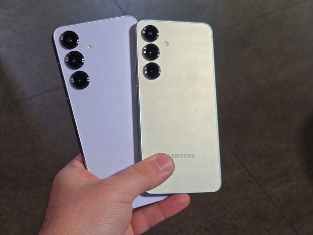 Galaxy S25 e Galaxy S25 Plus