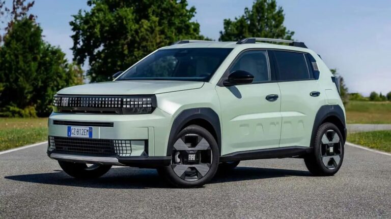 Fiat Argo: nova geração do hatch será o Panda brasileiro