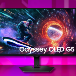 Samsung derruba preço do Odyssey OLED G5 27" com cupom