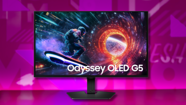 Samsung derruba preço do Odyssey OLED G5 27" com cupom