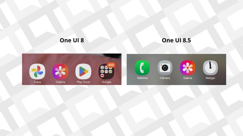 One UI 8 x One UI 8.5