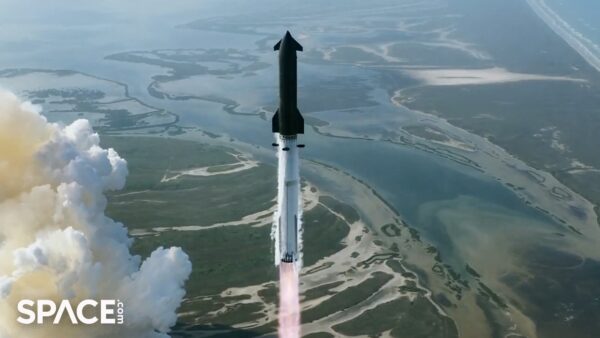 Como assistir à SpaceX lançar seu primeiro megarocket Starship V3 em 22 de maio