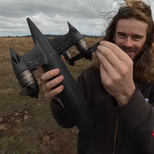 Drone voa a 730 km/h com "hélice de serrote" e bate recorde mundial; veja vídeo