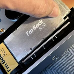 Câmeras de filme viram digitais com novo acessório fácil de instalar