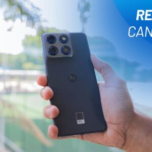 Testamos o Motorola Edge 70: menos exageros, foco na experiência