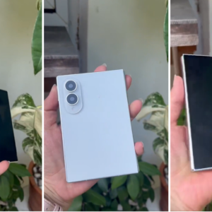 Vazamento mostra Galaxy Z Fold 8 com visual compacto; veja o vídeo