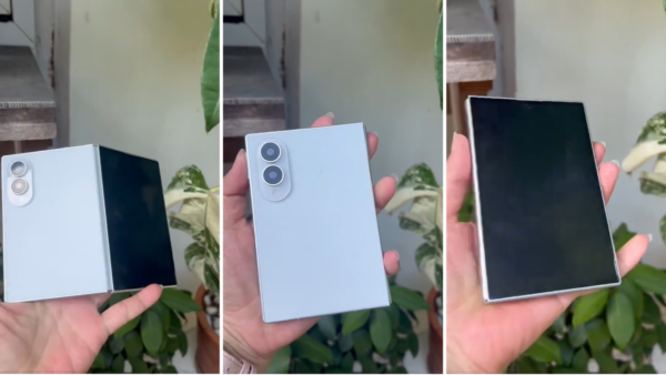 Vazamento mostra Galaxy Z Fold 8 com visual compacto; veja o vídeo