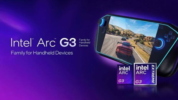 Intel revela CPUs Arc G3 com iGPU Xe3 para consoles portáteis