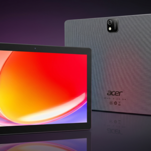 Acer revela tablet Android com tela de 10,1 polegadas por R$ 392