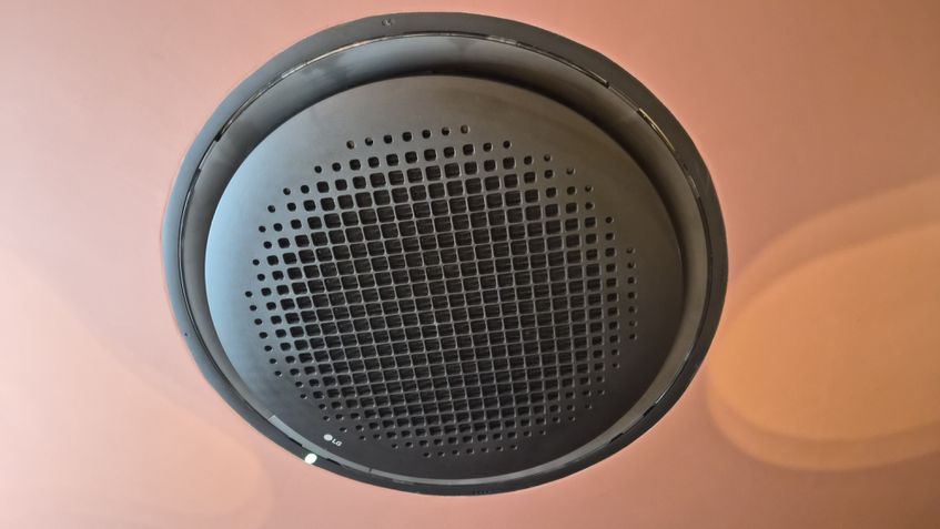 LG Round Cassete Black