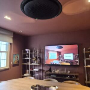 LG revela Round Cassete Black, um ar-condicionado para ambientes sofisticados