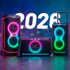 Qual caixa de som gigante da JBL você deve comprar em 2026? Comparativo completo