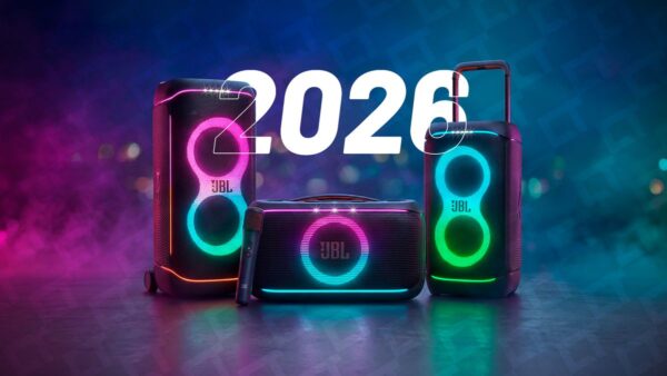 Qual caixa de som gigante da JBL você deve comprar em 2026? Comparativo completo