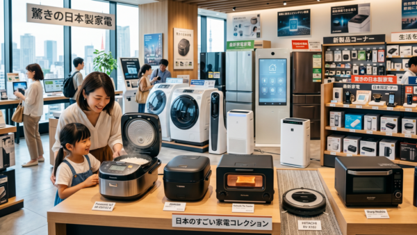 3 eletrodomésticos fascinantes que o Japão tem e você não pode comprar