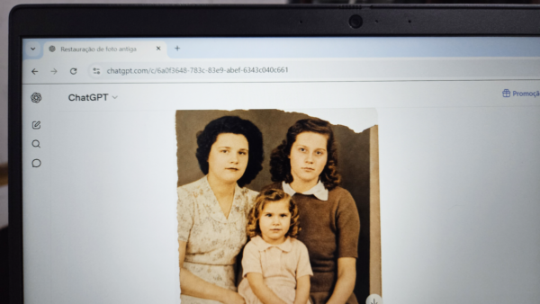 12 prompts para restaurar fotos antigas no ChatGPT