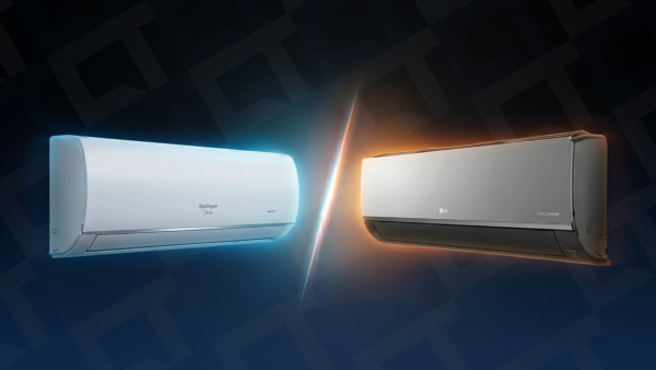 Ar-condicionado Dual Inverter x Inverter: qual gasta mais? Nós fizemos as contas