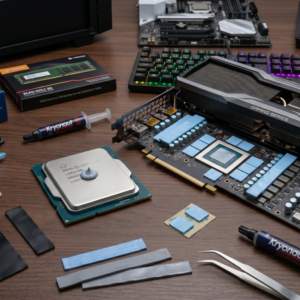 Pasta térmica ou thermal pad: qual resfria melhor o PC?