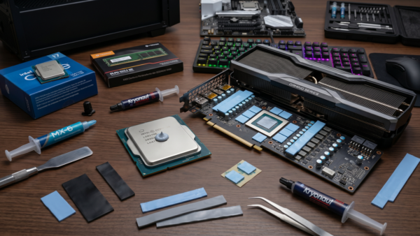Pasta térmica ou thermal pad: qual resfria melhor o PC?