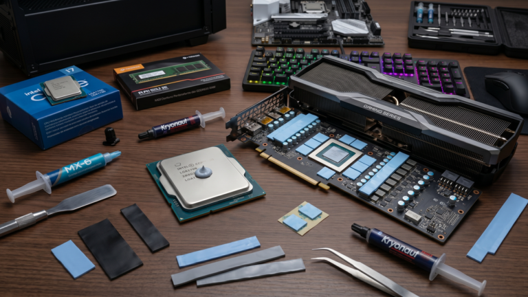 Pasta térmica ou thermal pad: qual resfria melhor o PC?
