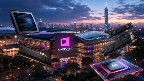 4 empresas com as maiores novidades para a Computex 2026