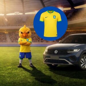 Quer ganhar um T-Cross especial da Copa? Veja como participar
