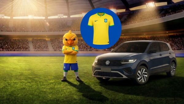 Quer ganhar um T-Cross especial da Copa? Veja como participar