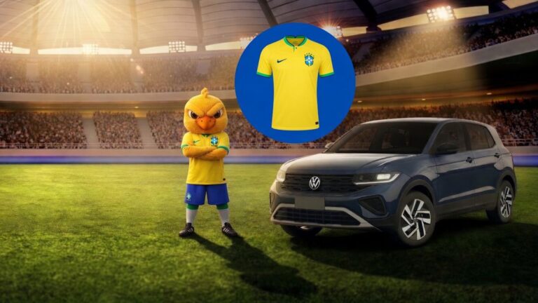 Quer ganhar um T-Cross especial da Copa? Veja como participar