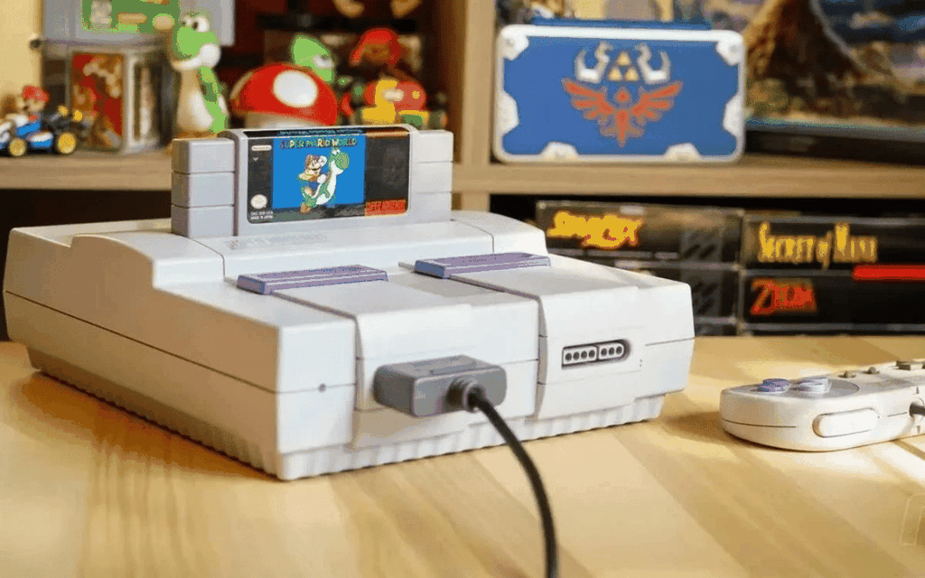 Imagem do SNES