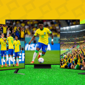 5 melhores TVs de 65 polegadas para assistir à Copa de 2026