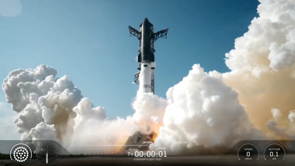 A SpaceX acaba de lançar o Starship V3 – seu megafoguete mais poderoso até agora – ao espaço pela primeira vez no espetacular teste do Voo 12 (vídeo)