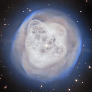 A bola de cristal cósmica revela a foto de uma antiga estrela moribunda do dia 22 de maio de 2026