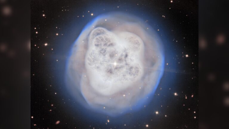 A bola de cristal cósmica revela a foto de uma antiga estrela moribunda do dia 22 de maio de 2026