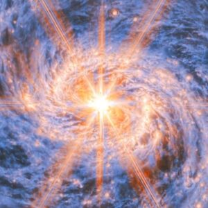 A luz das estrelas galácticas vai tirar seu fôlego | Foto espacial do dia 19 de maio de 2026