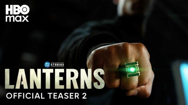 Afinal, 'Lanterns' da HBO tem um pouco de verde, já que o último trailer mostra Hal Jordan liberando o poder do anel (vídeo)
