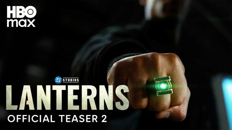 Afinal, 'Lanterns' da HBO tem um pouco de verde, já que o último trailer mostra Hal Jordan liberando o poder do anel (vídeo)