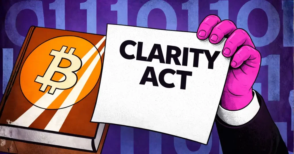 A Lei CLARITY pode desbloquear capital institucional em mercados criptográficos