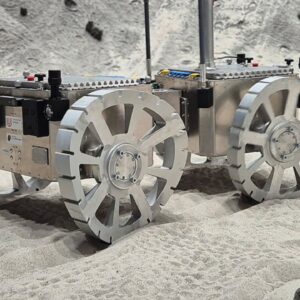 Assista a este conceito de Mars Rover de inspiração biológica 'nadar' na areia sobre rodas curvas (vídeo)